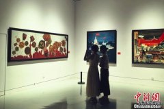<b>193件作品展示近年来江西美术创新发展和创作水</b>